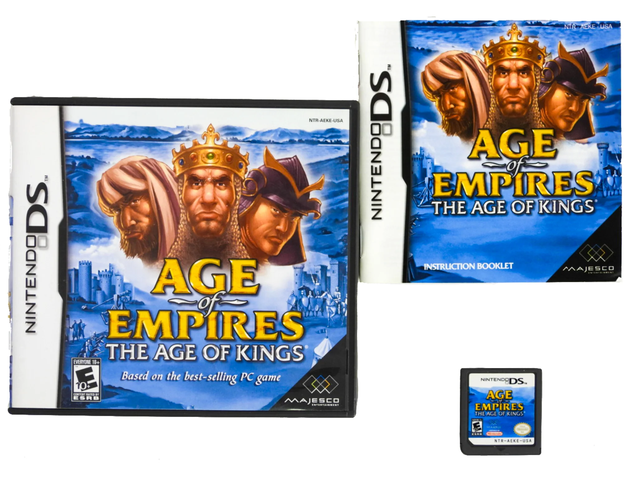 Age Of Empires The Age Of Kings (Nintendo DS) - Image 2