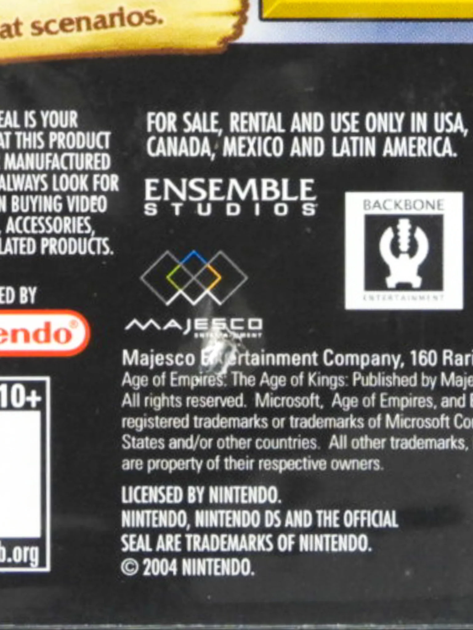 Age Of Empires The Age Of Kings (Nintendo DS) - Image 3