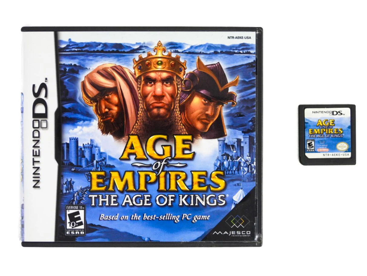 Age Of Empires The Age Of Kings (Nintendo DS) - Image 4