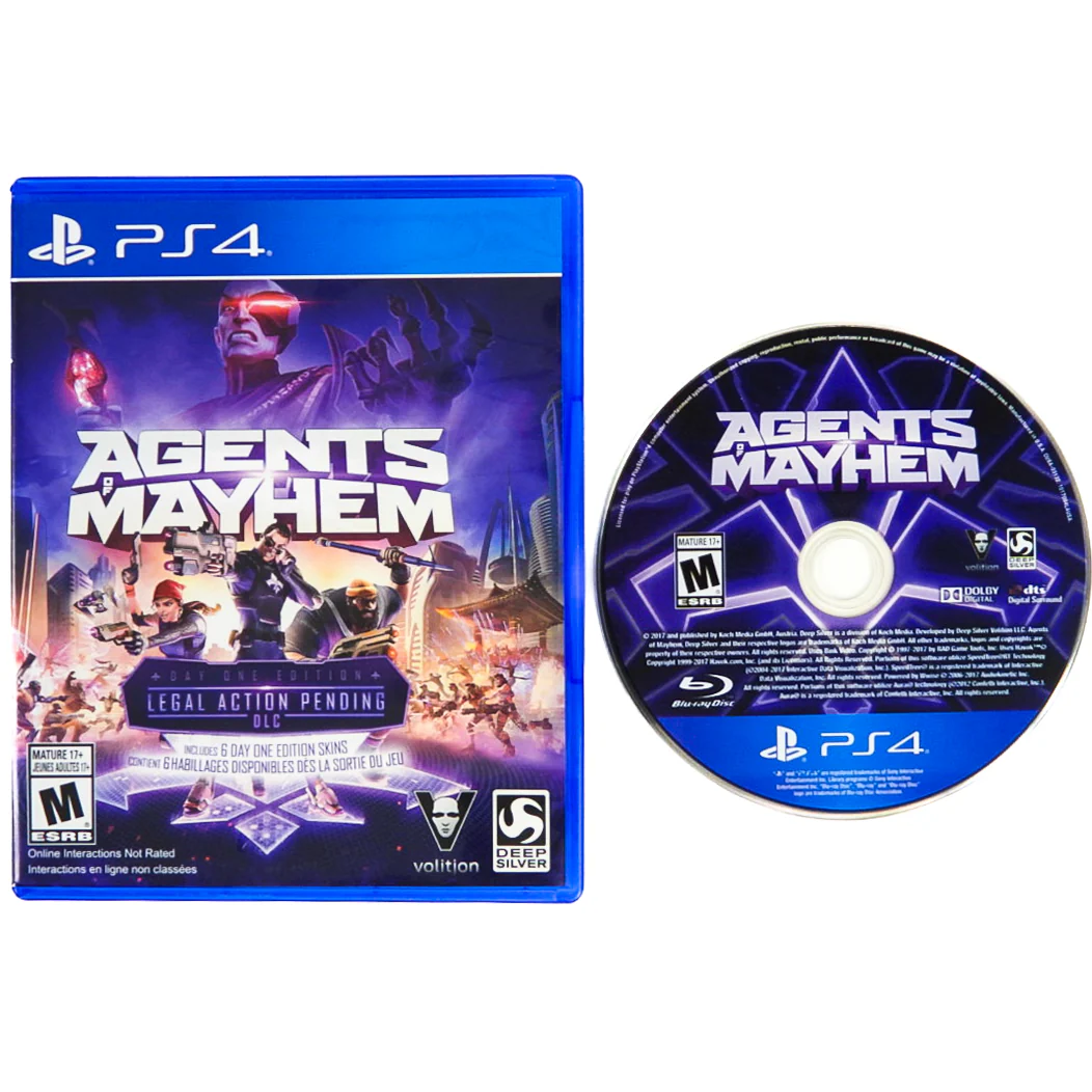 Agents Of Mayhem (PlayStation 4 / PS4) - Image 2