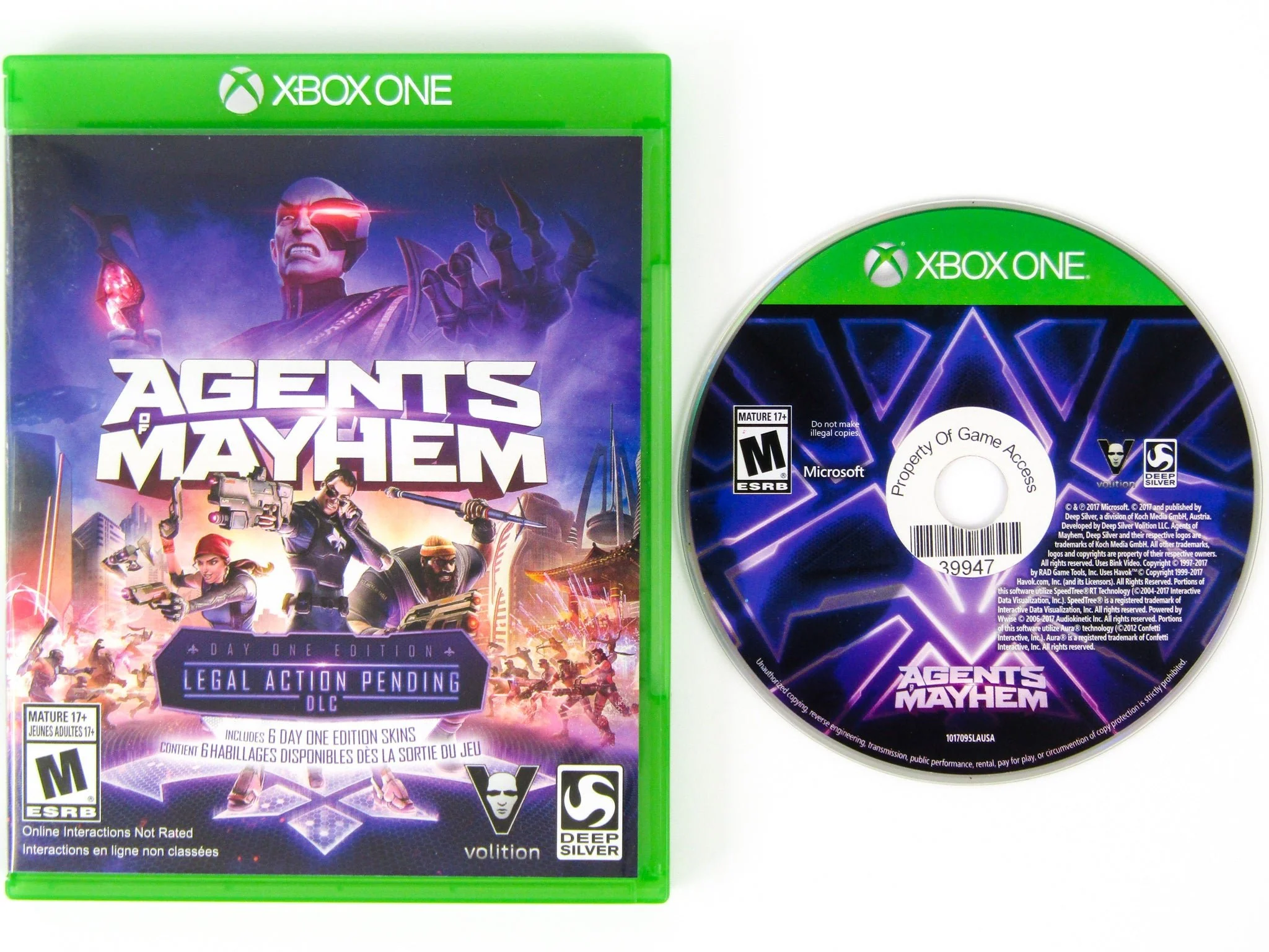 Agents Of Mayhem (Xbox One) - Image 2