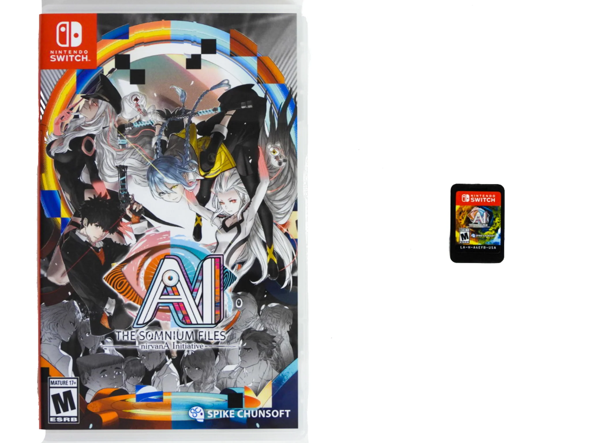 AI: The Somnium Files: Nirvana Initiative [Collectors Edition] (Nintendo Switch) - Image 16