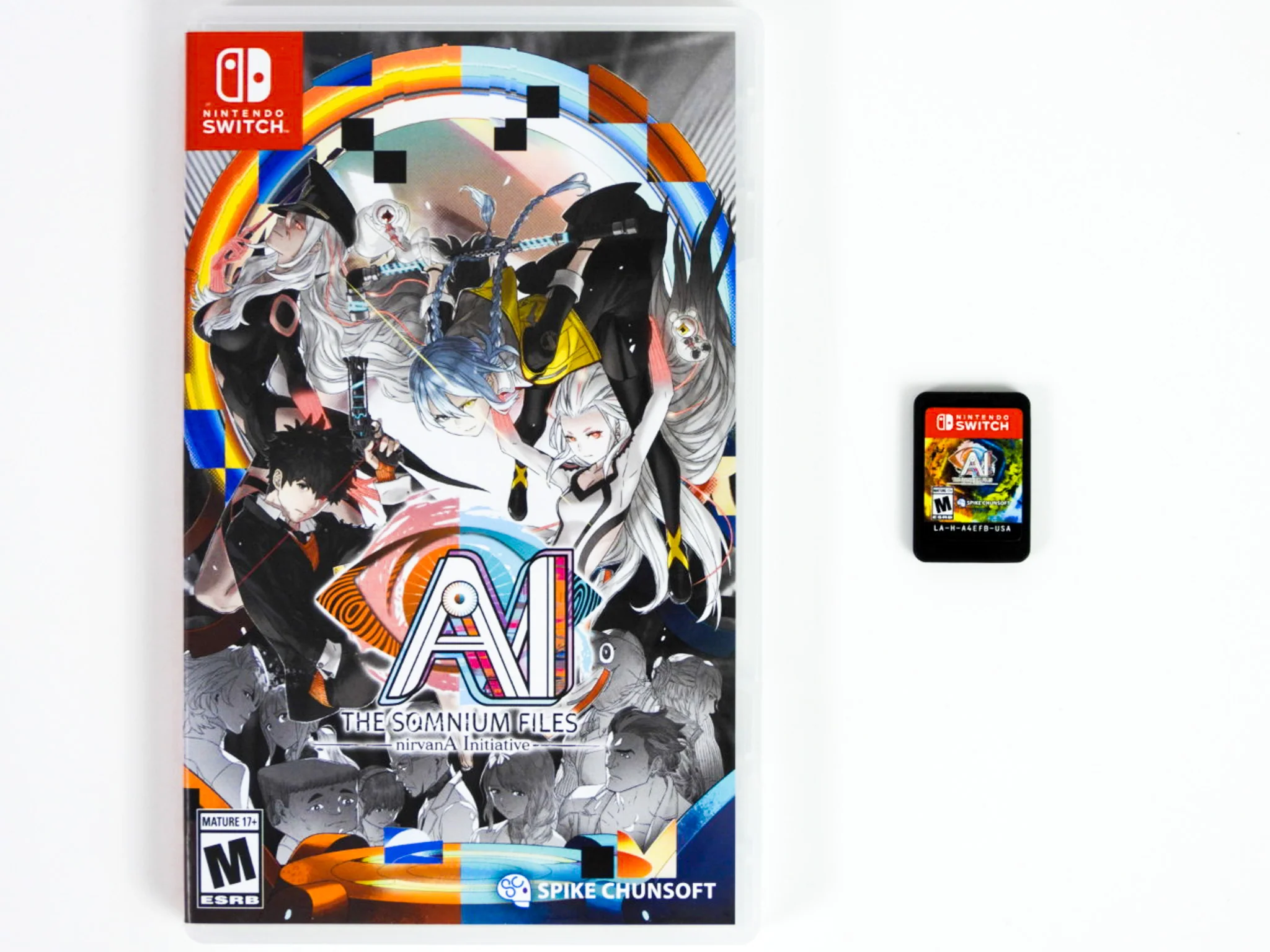 AI: The Somnium Files: Nirvana Initiative (Nintendo Switch)