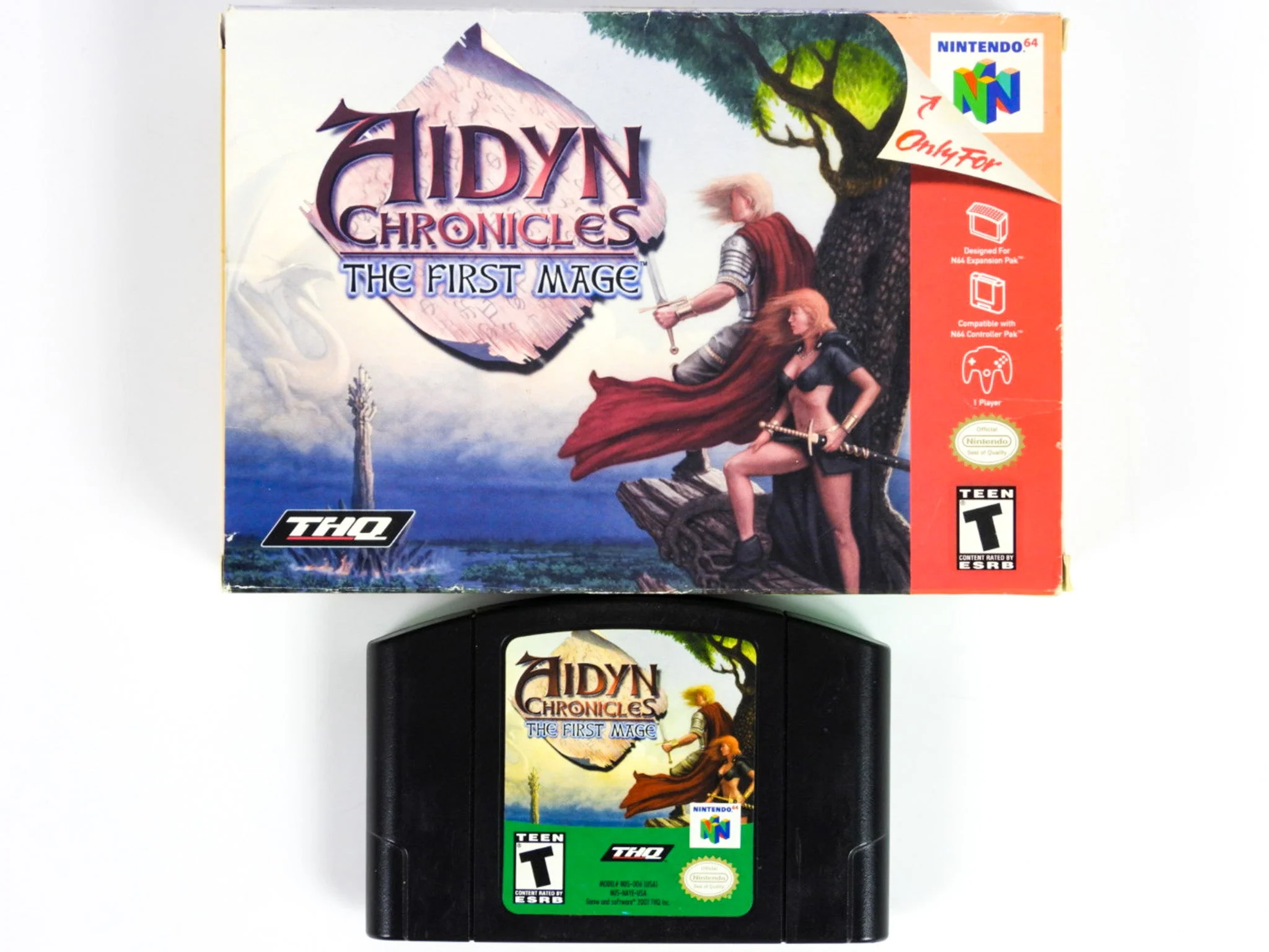 Aidyn Chronicles (Nintendo 64 / N64) - Image 2