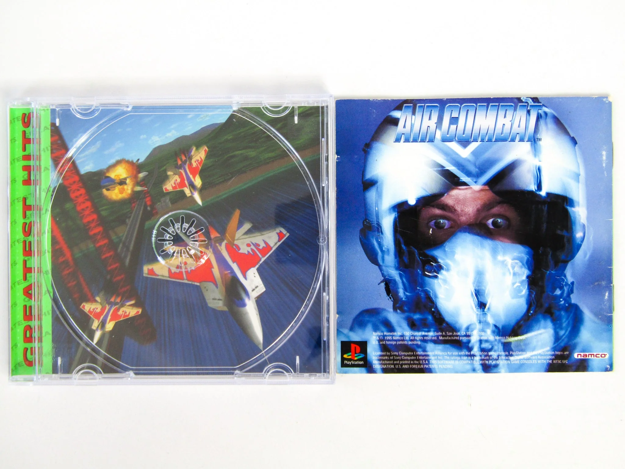 Air Combat [Greatest Hits] (PlayStation / PS1) - Image 3