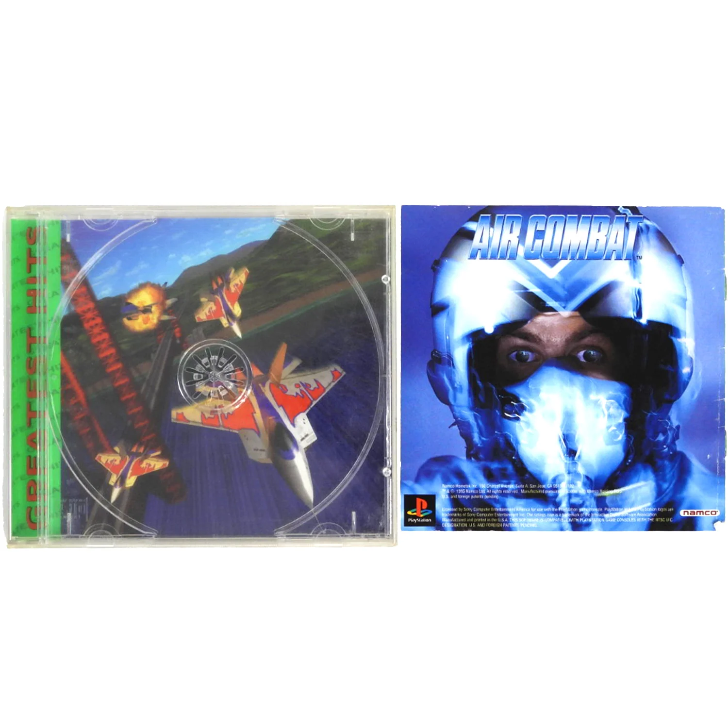Air Combat [Greatest Hits] (PlayStation / PS1) - Image 5