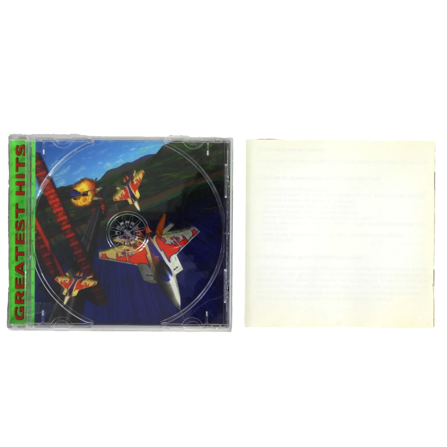 Air Combat [Greatest Hits] (PlayStation / PS1) - Image 7