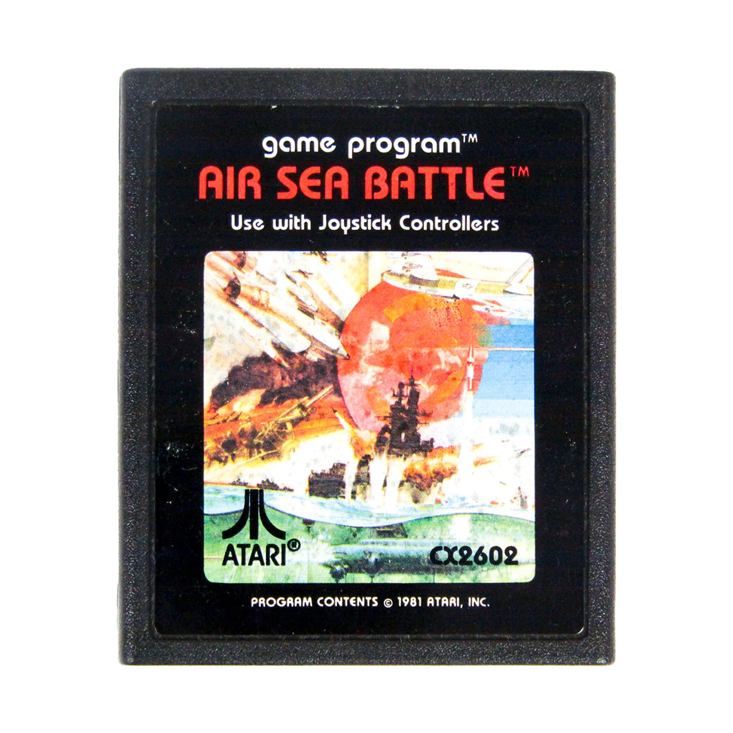 Air-Sea Battle [Picture Label] (Atari 2600) - Image 3