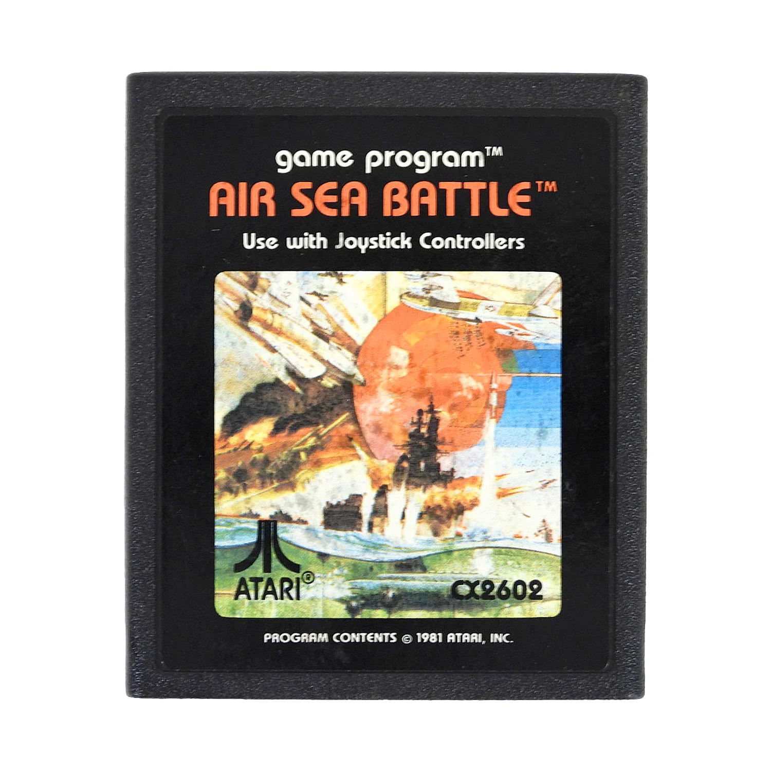 Air-Sea Battle [Picture Label] (Atari 2600) - Image 5