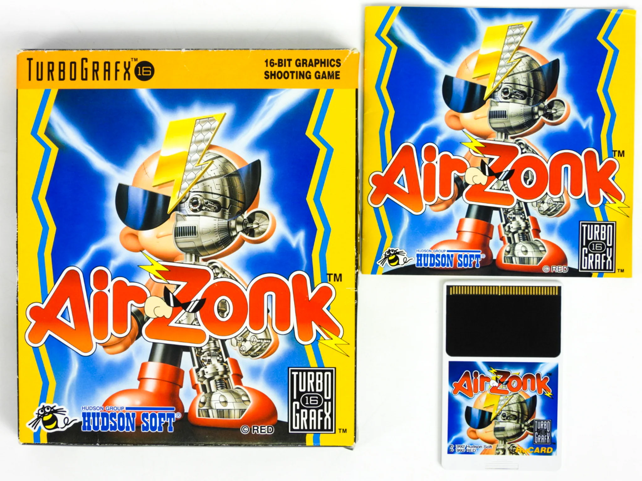 Air Zonk (TurboGrafx-16) - Image 5