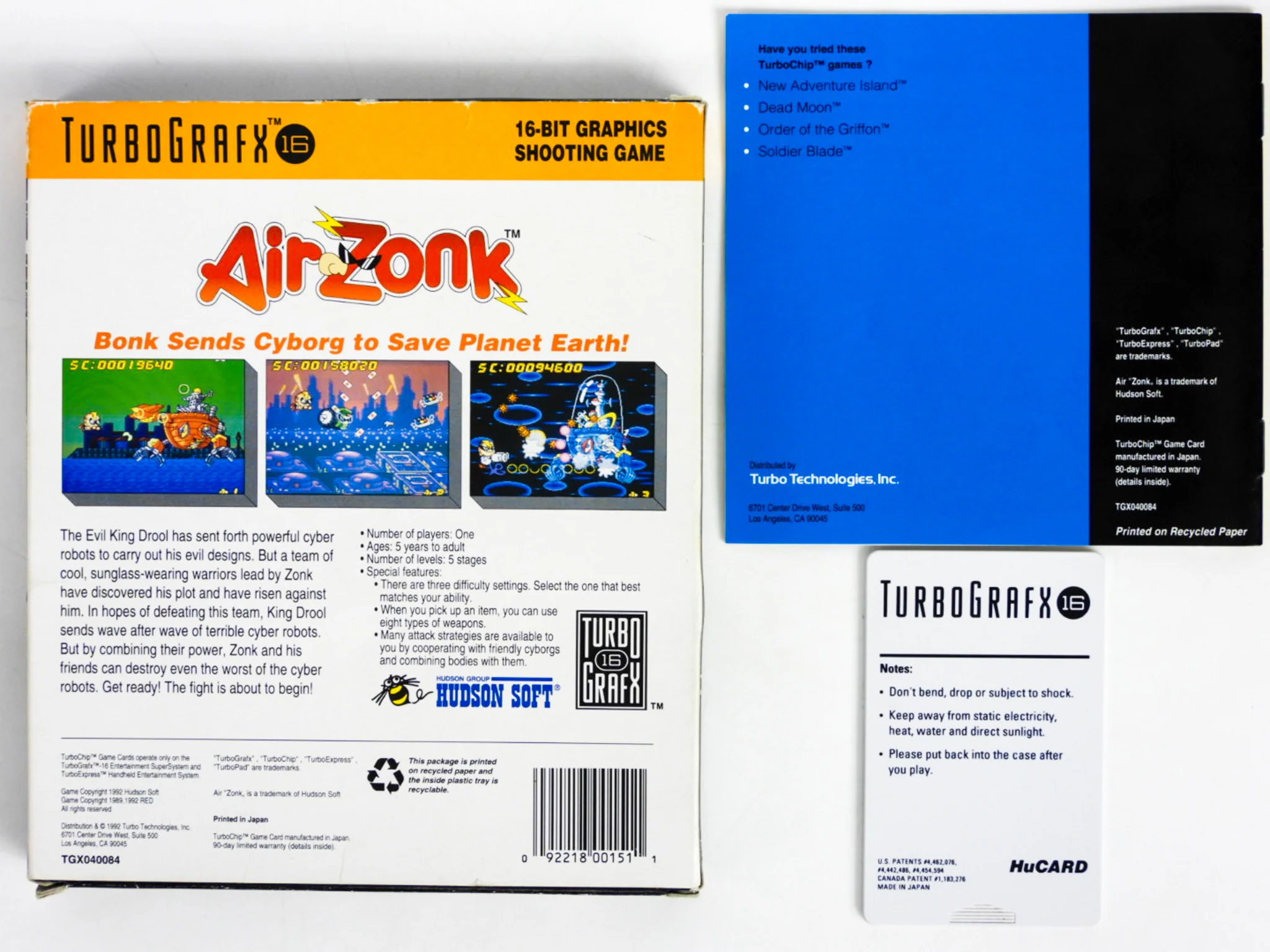 Air Zonk (TurboGrafx-16) - Image 6