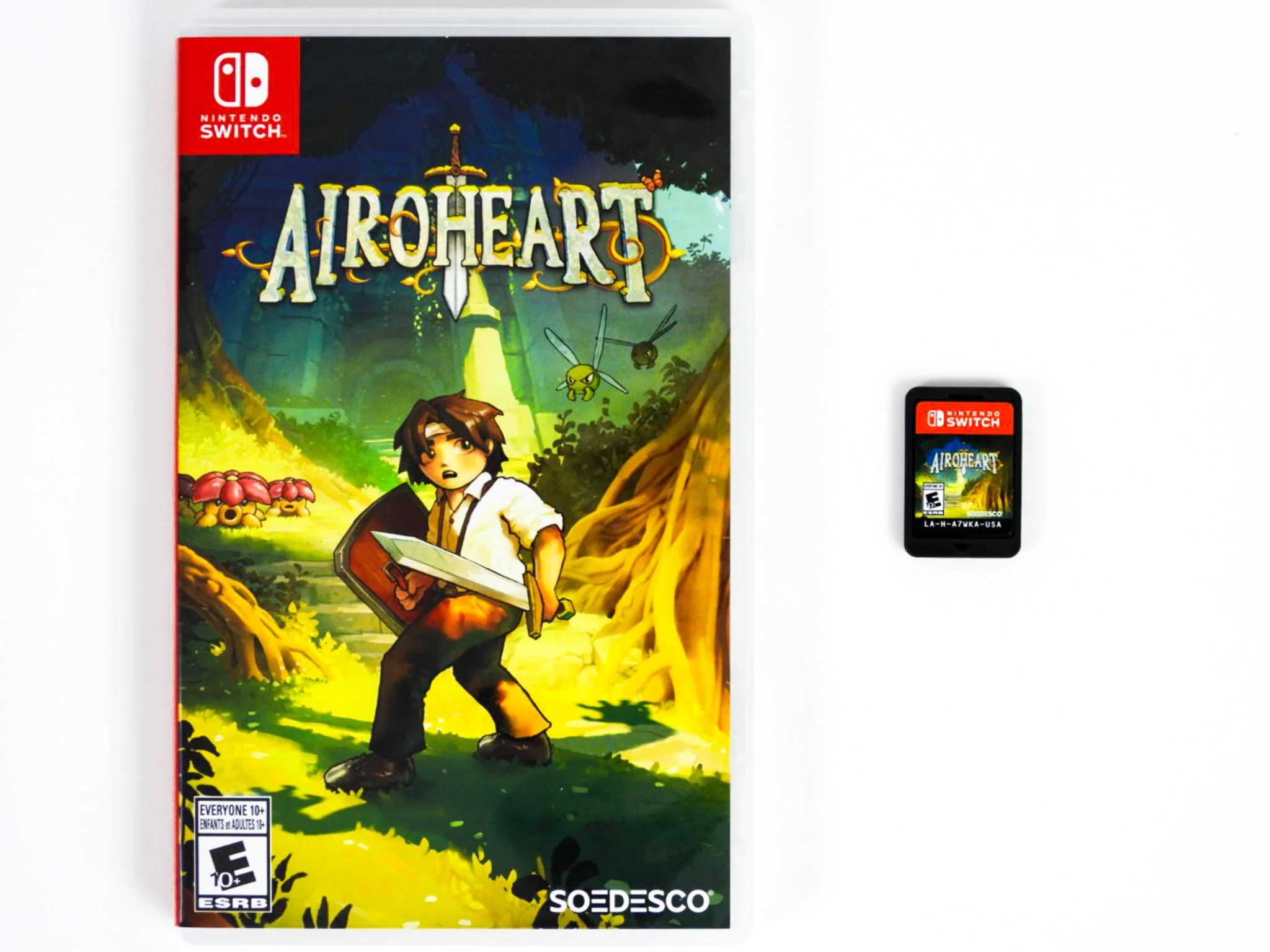 Airoheart (Nintendo Switch)