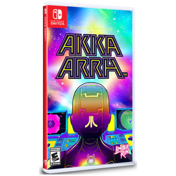 Akka Arrh [Limited Run Games] (Nintendo Switch)