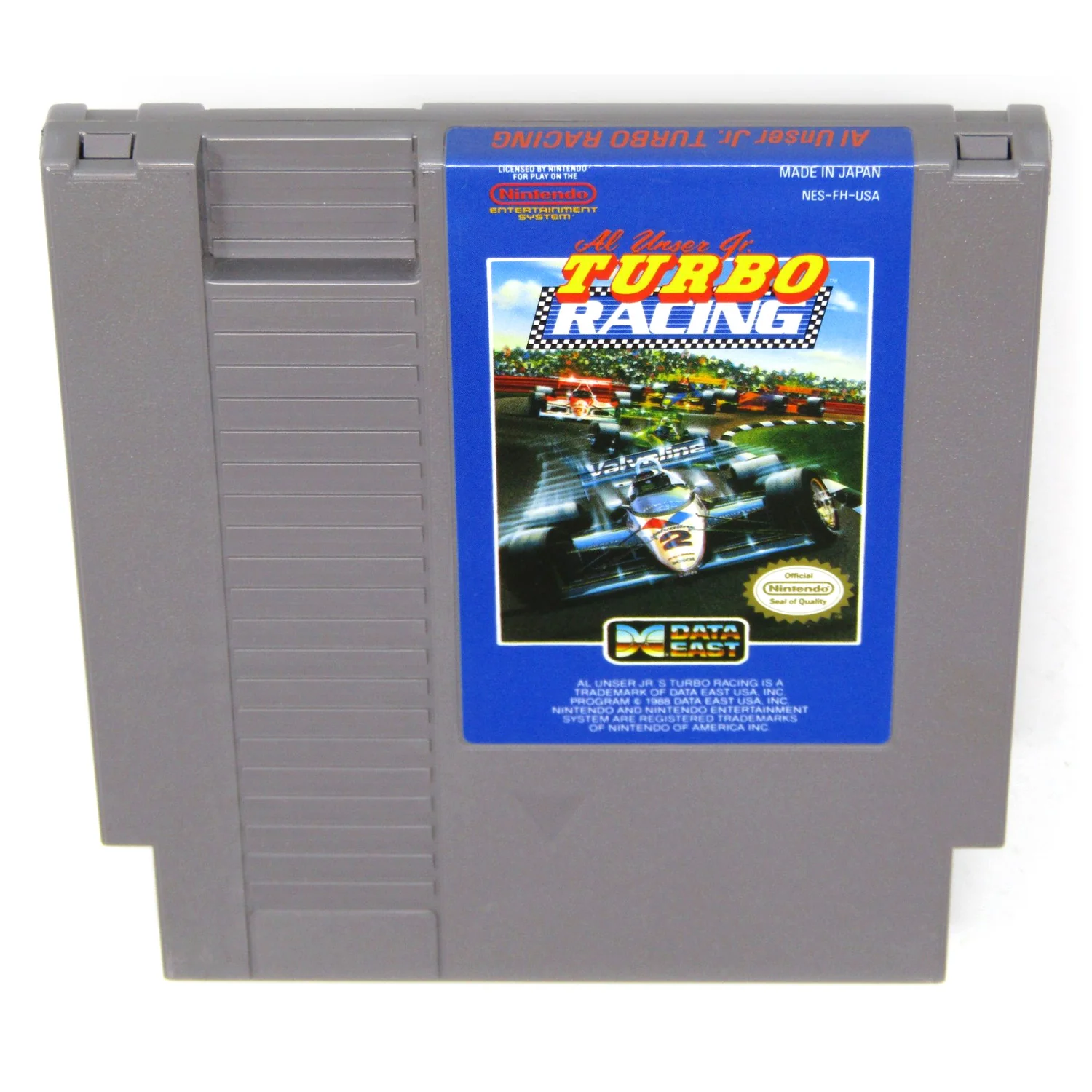 Al Unser Jr. Turbo Racing (Nintendo / NES) - Image 3