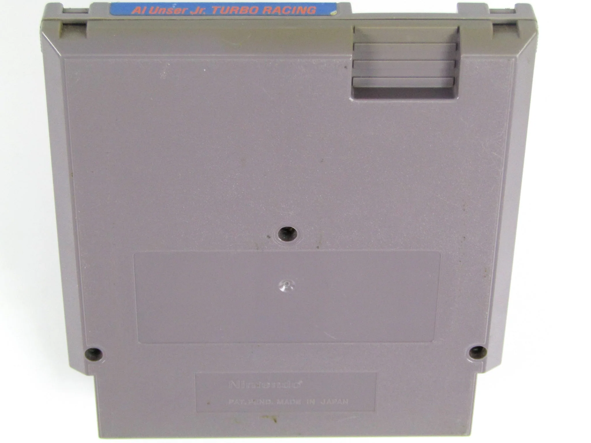 Al Unser Jr. Turbo Racing (Nintendo / NES) - Image 6