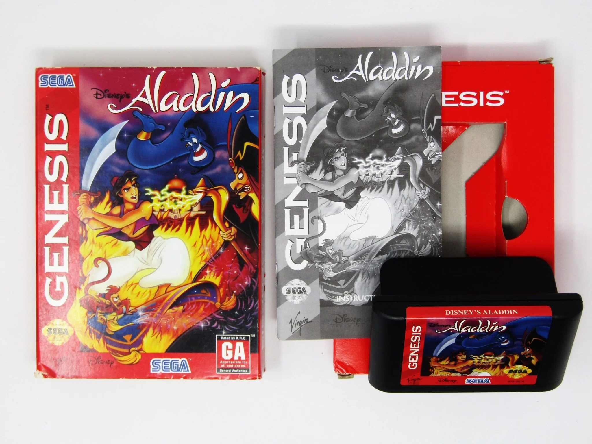 Aladdin [Cardboard Box] (Sega Genesis) - Image 6