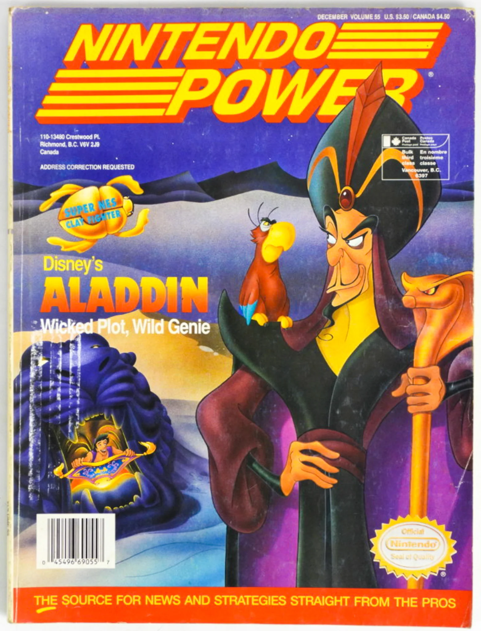 Aladdin [Volume 55] [Nintendo Power] (Magazines) - Image 4