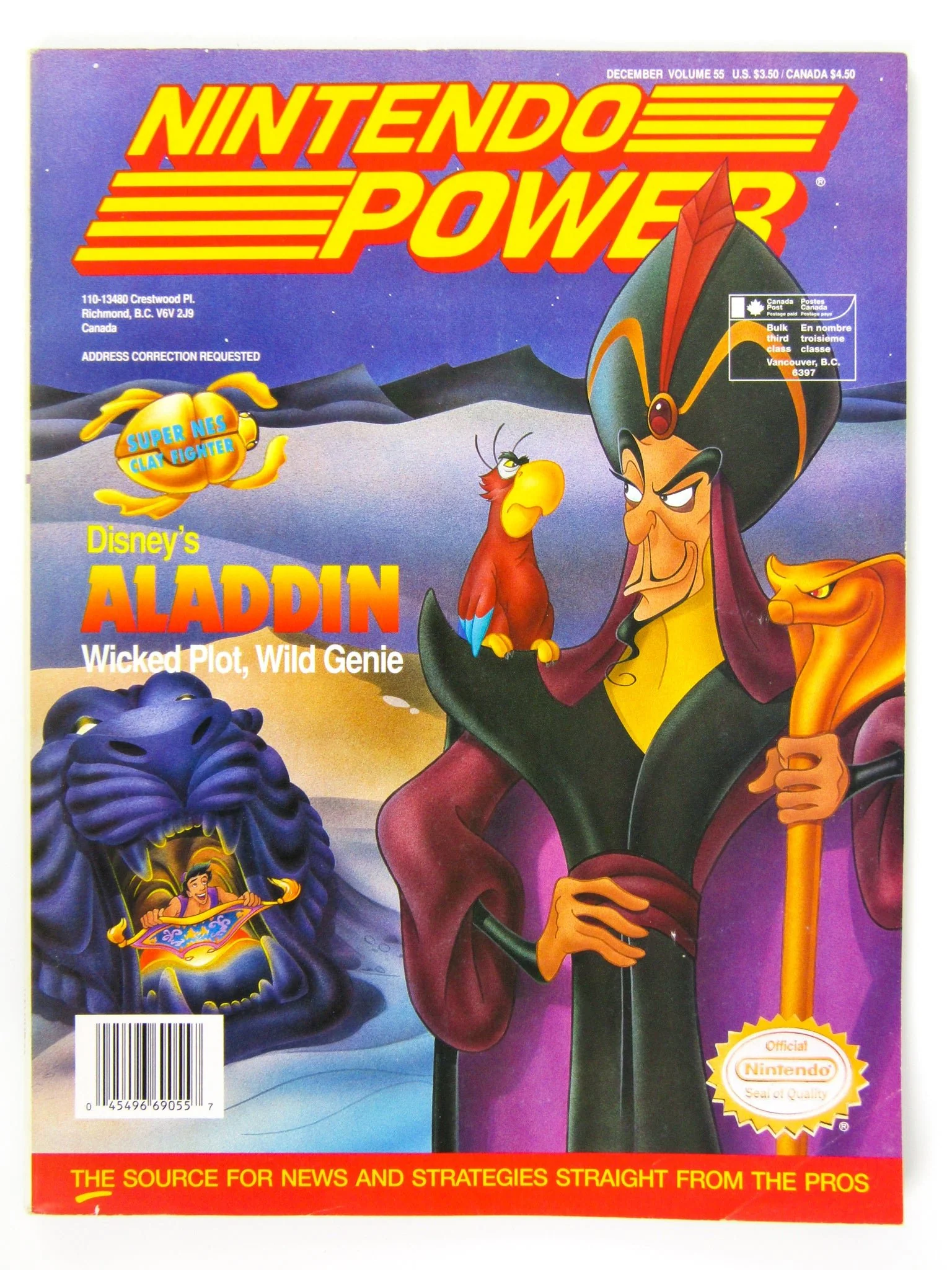 Aladdin [Volume 55] [Nintendo Power] (Magazines) - Image 6