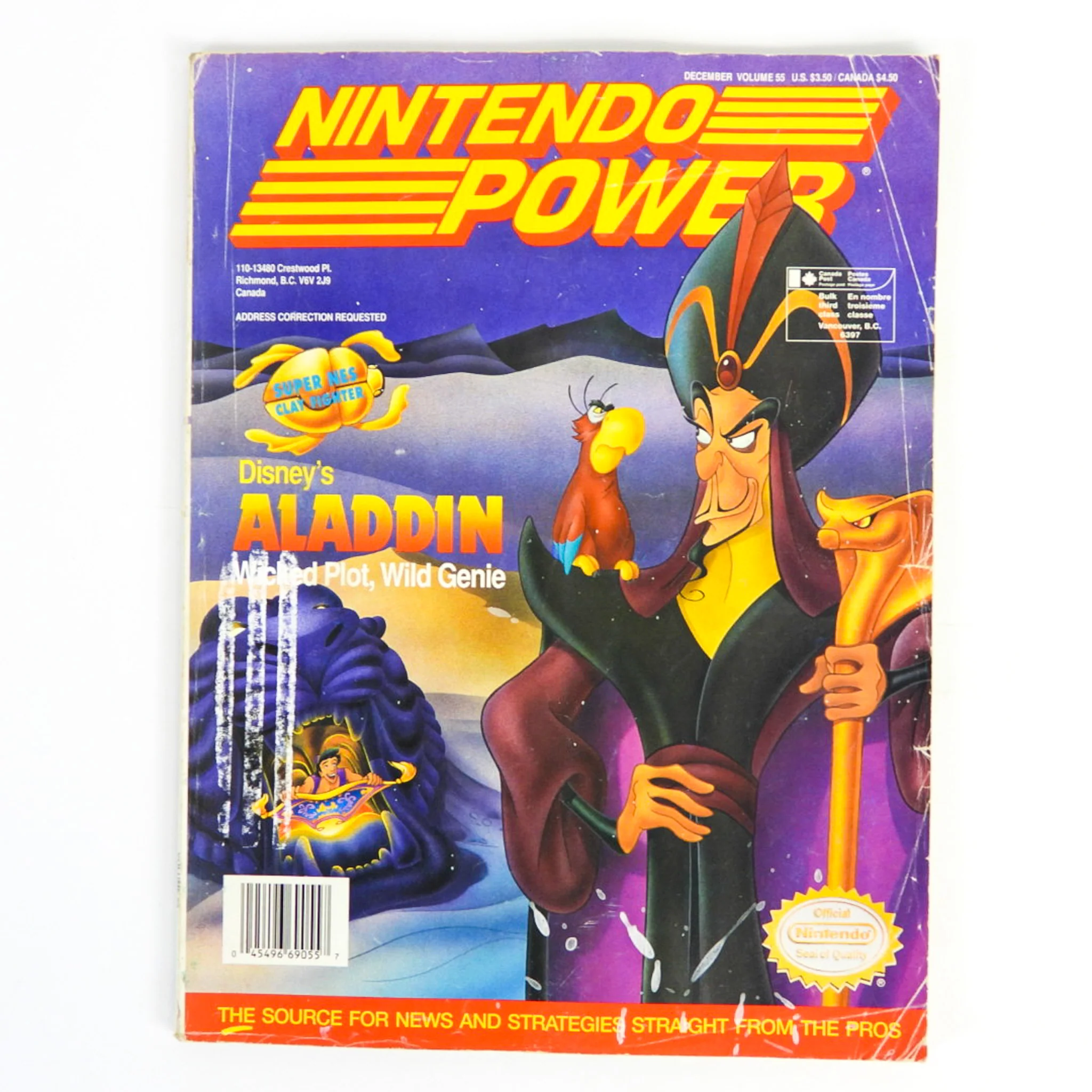 Aladdin [Volume 55] [Nintendo Power] (Magazines) - Image 7