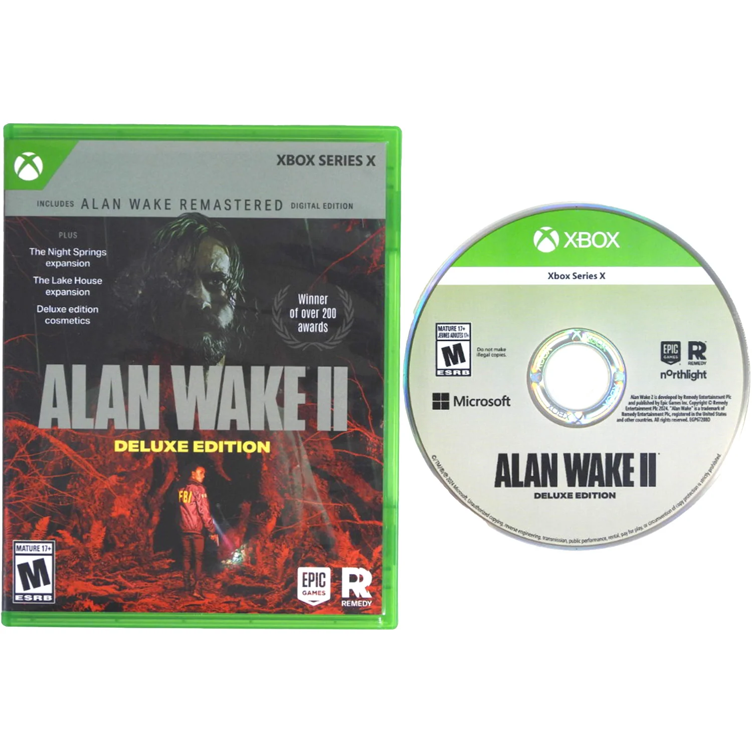 Alan Wake II 2: Deluxe Edition (Xbox Series X)