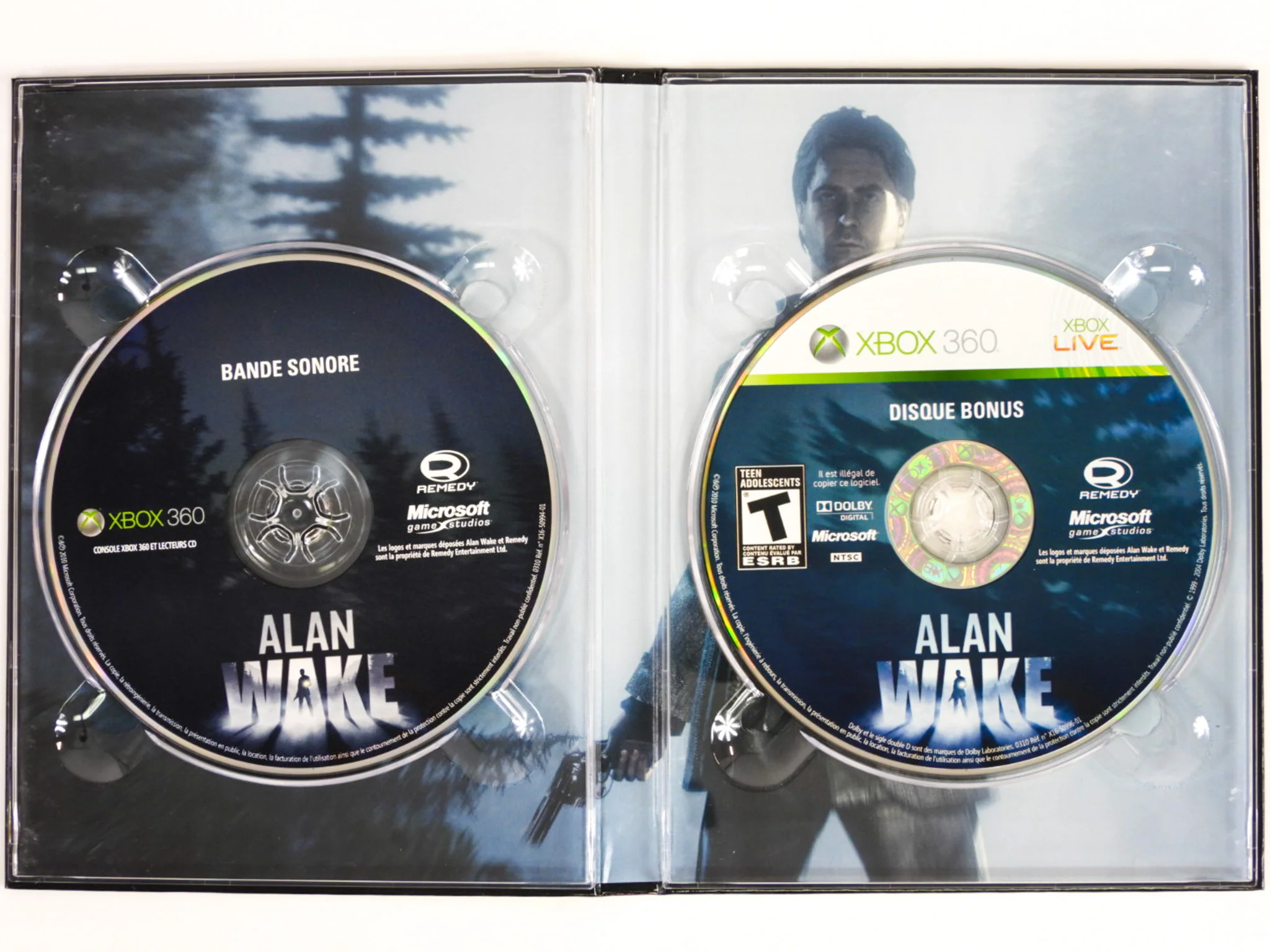 Alan Wake [Limited Edition] [French Version] (Xbox 360) - Image 7