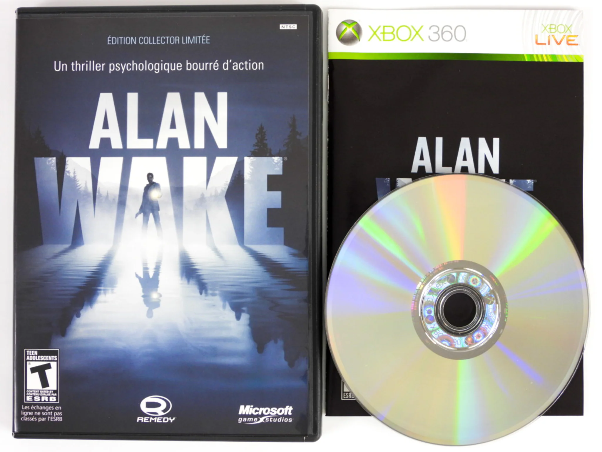 Alan Wake [Limited Edition] [French Version] (Xbox 360) - Image 9