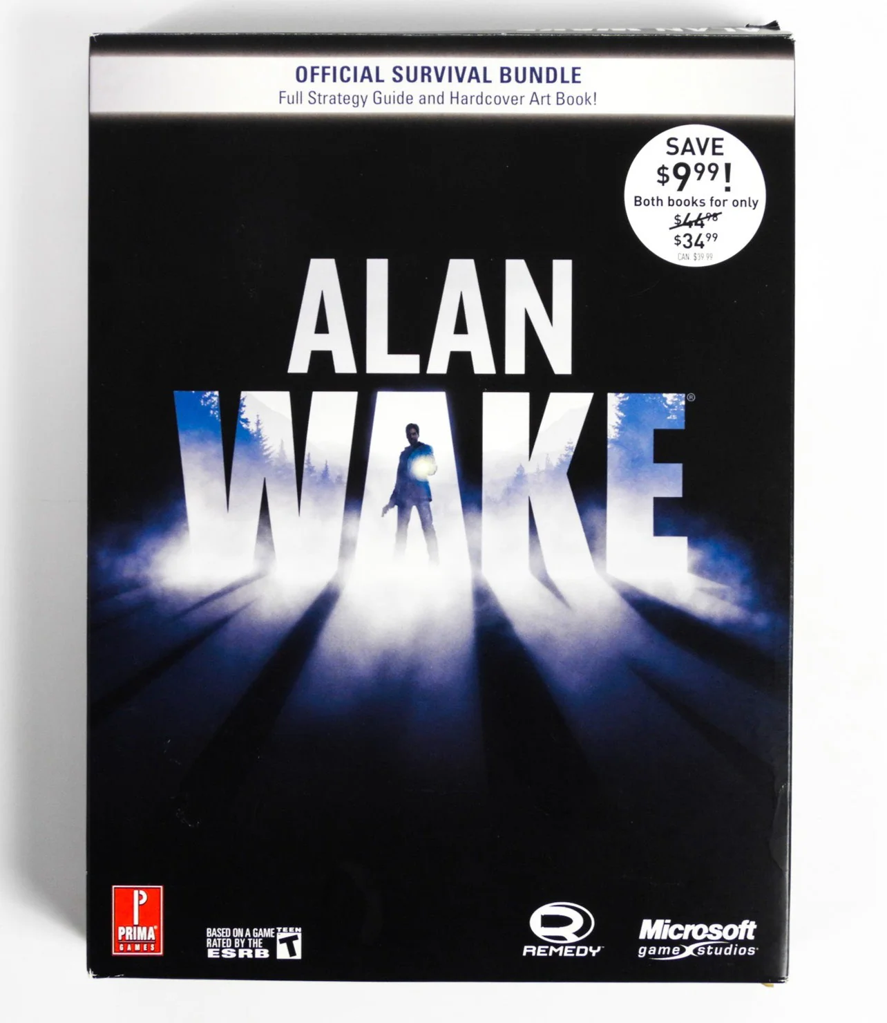 Alan Wake Official Survival Bundle [Prima Games] (Game Guide)