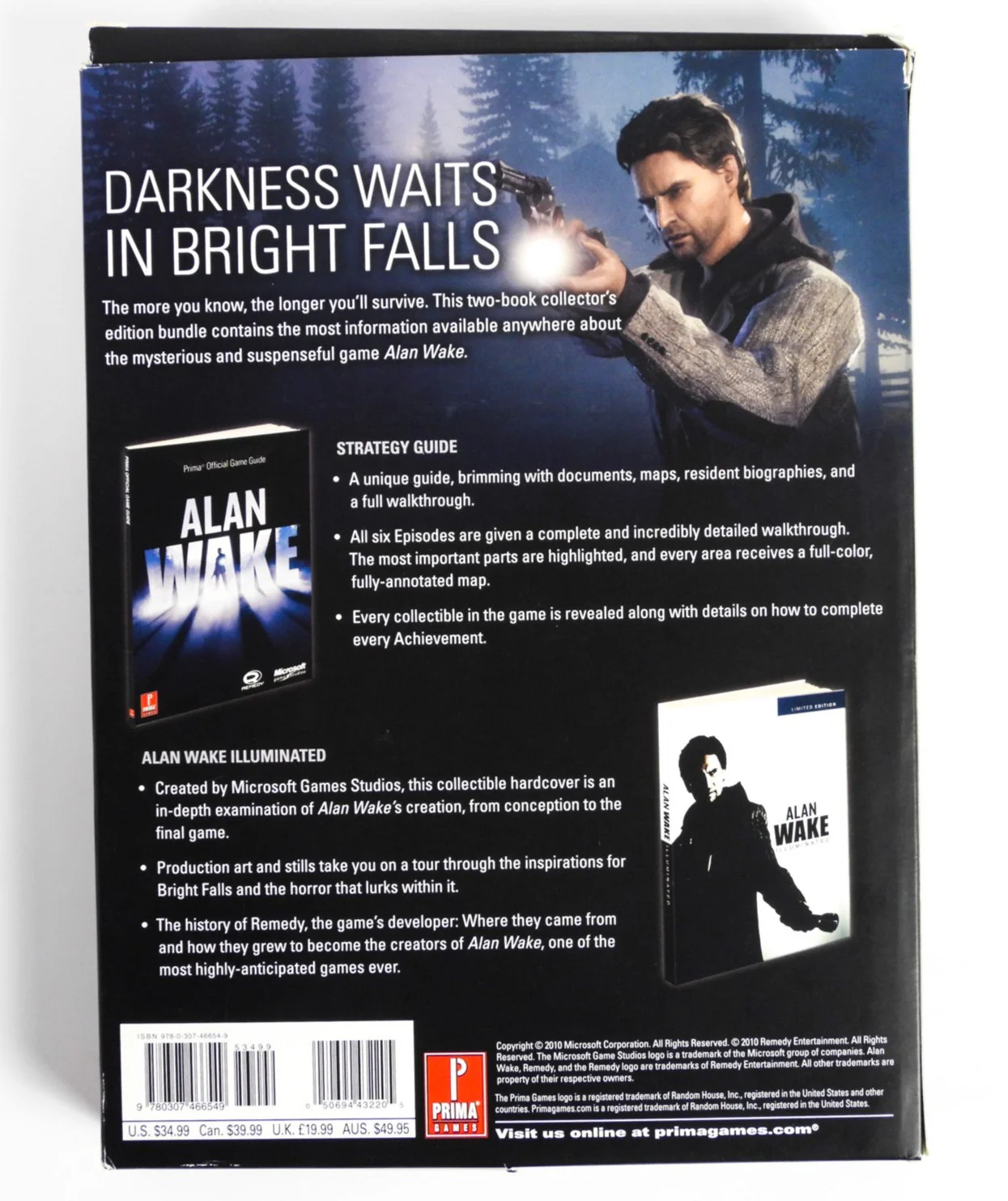 Alan Wake Official Survival Bundle [Prima Games] (Game Guide) - Image 2