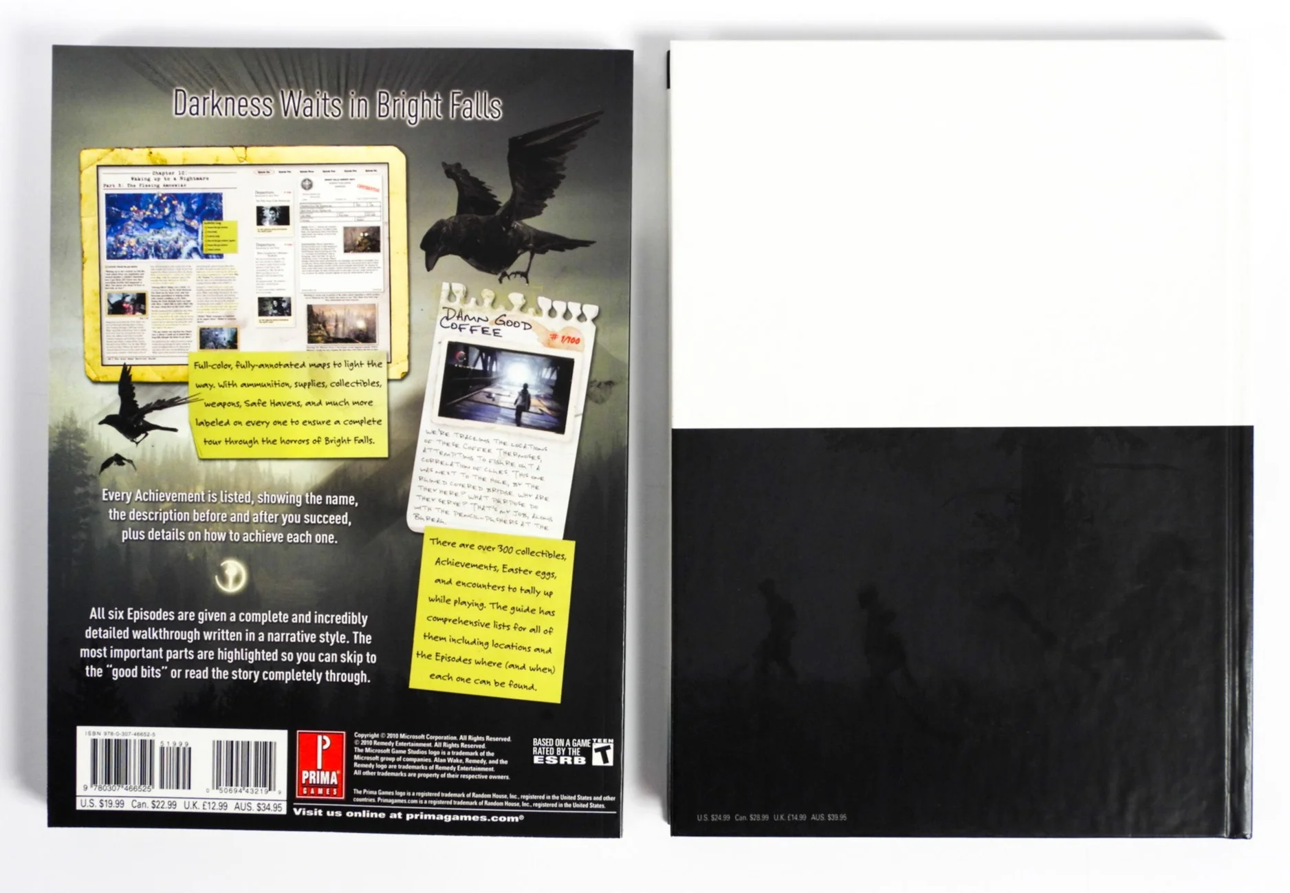 Alan Wake Official Survival Bundle [Prima Games] (Game Guide) - Image 5
