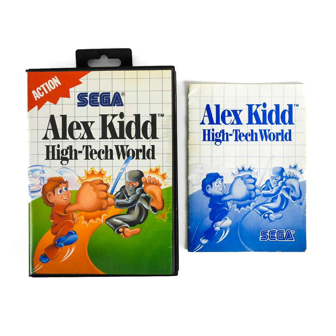 Alex Kidd In High-Tech World (Sega Master System) - Image 2