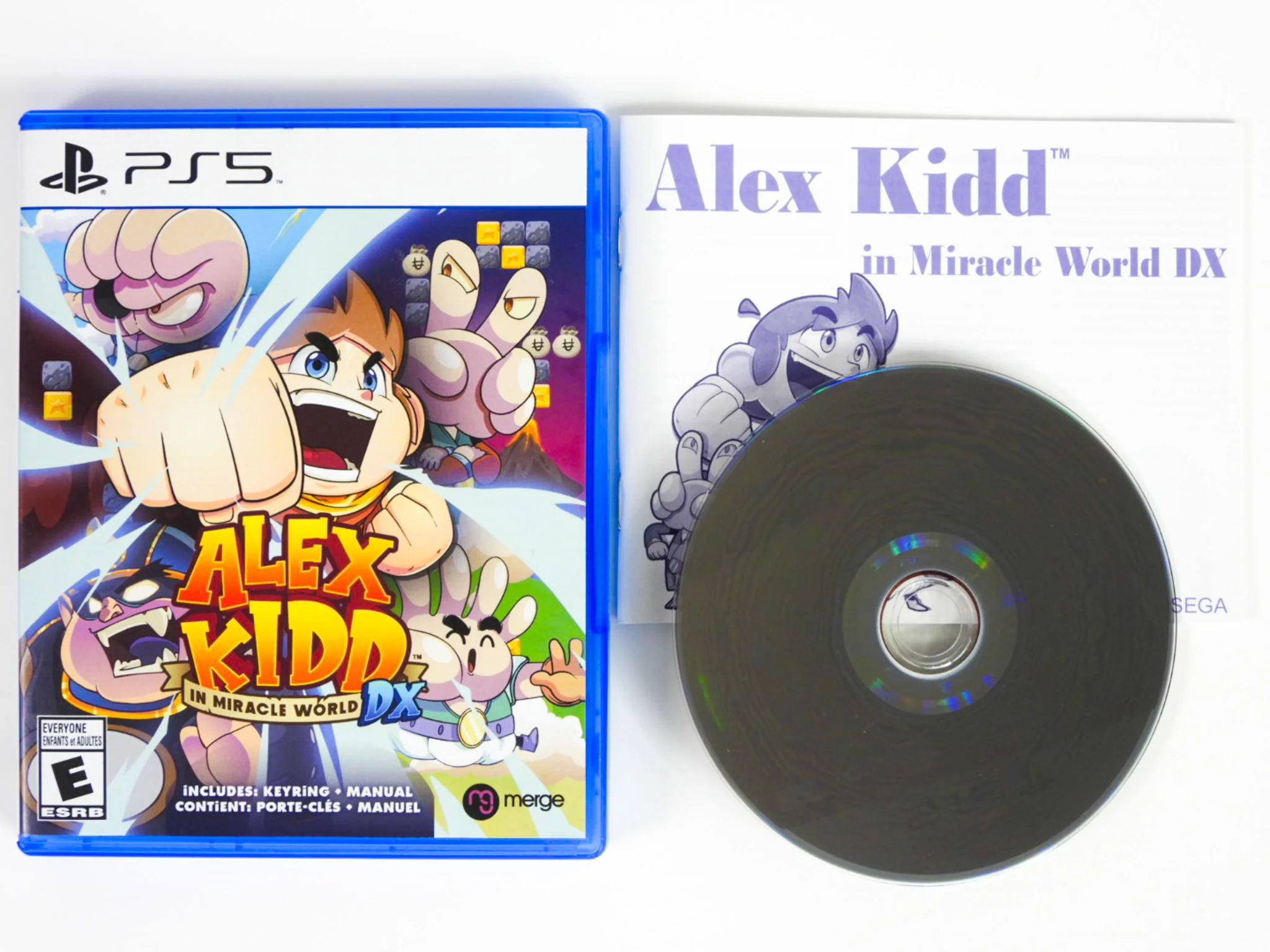 Alex Kidd In Miracle World DX (PlayStation 5 / PS5) - Image 2
