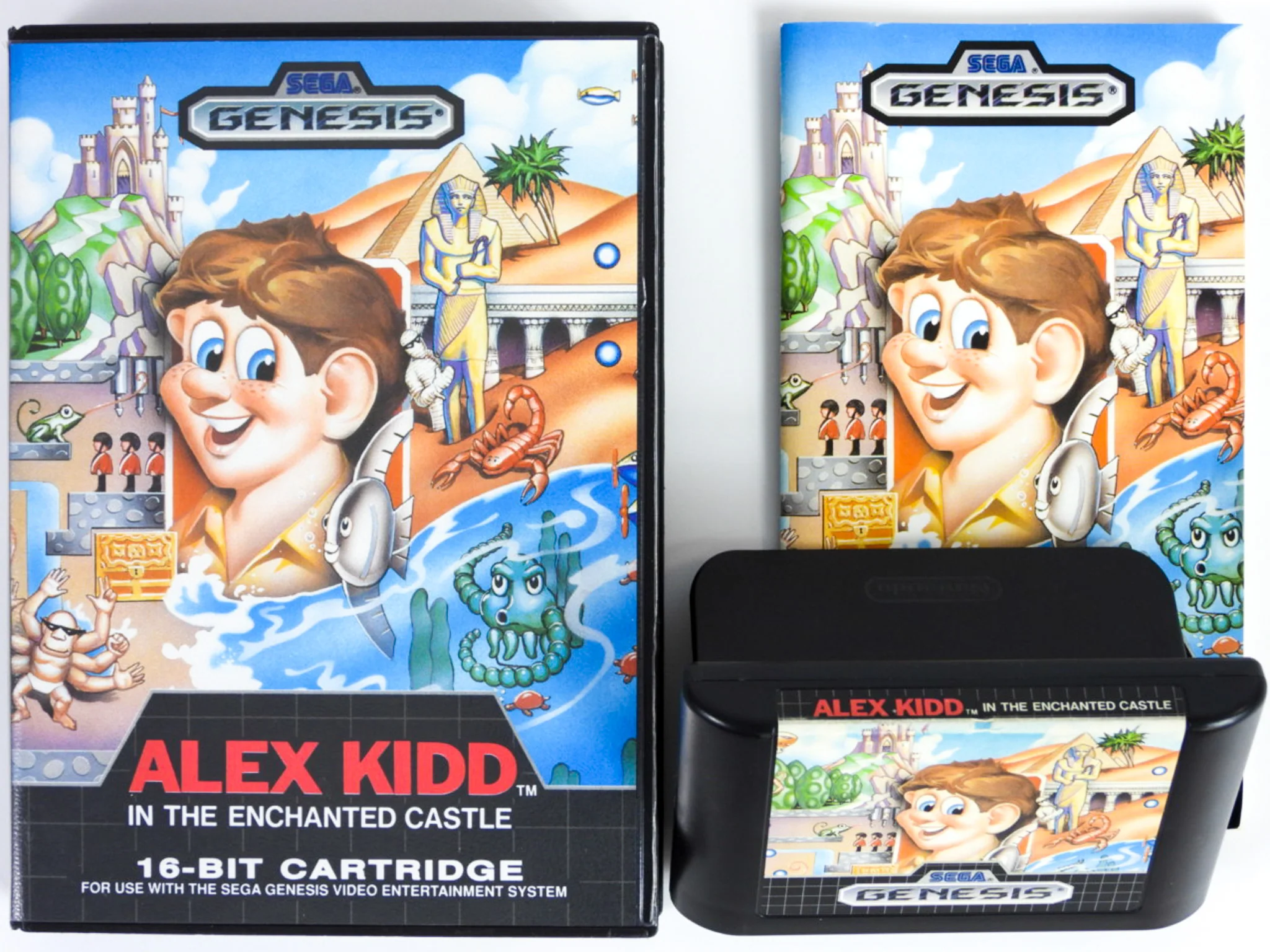 Alex Kidd in The Enchanted Castle (Sega Genesis)