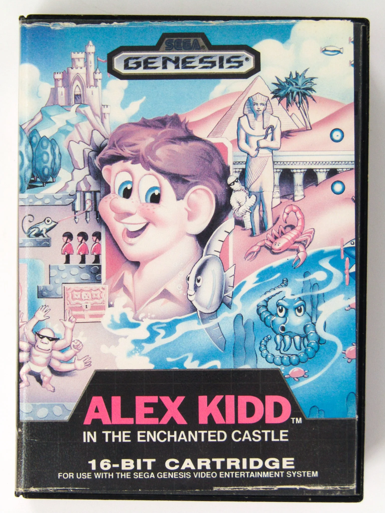 Alex Kidd in The Enchanted Castle (Sega Genesis) - Image 3