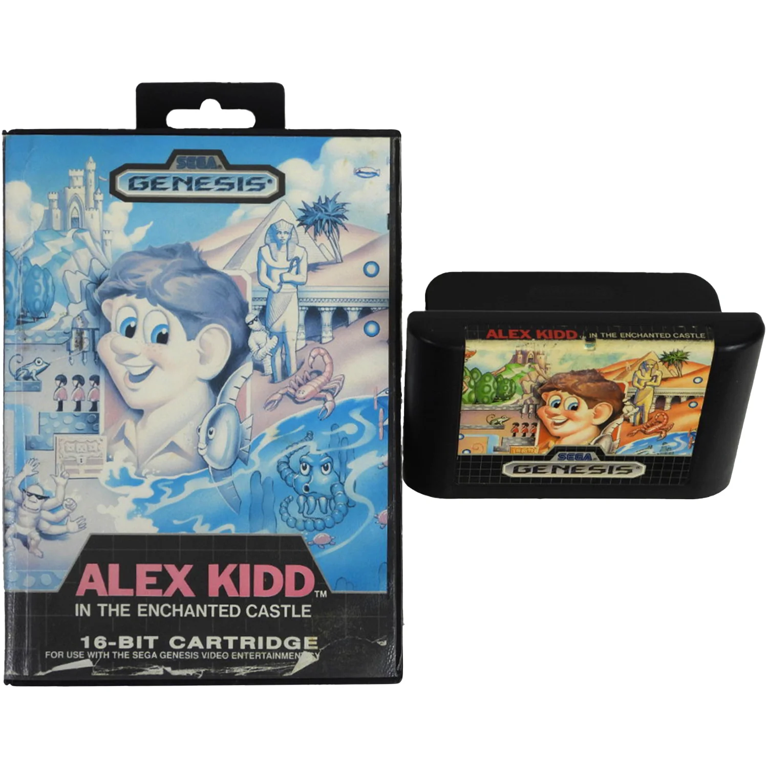 Alex Kidd in The Enchanted Castle (Sega Genesis) - Image 7