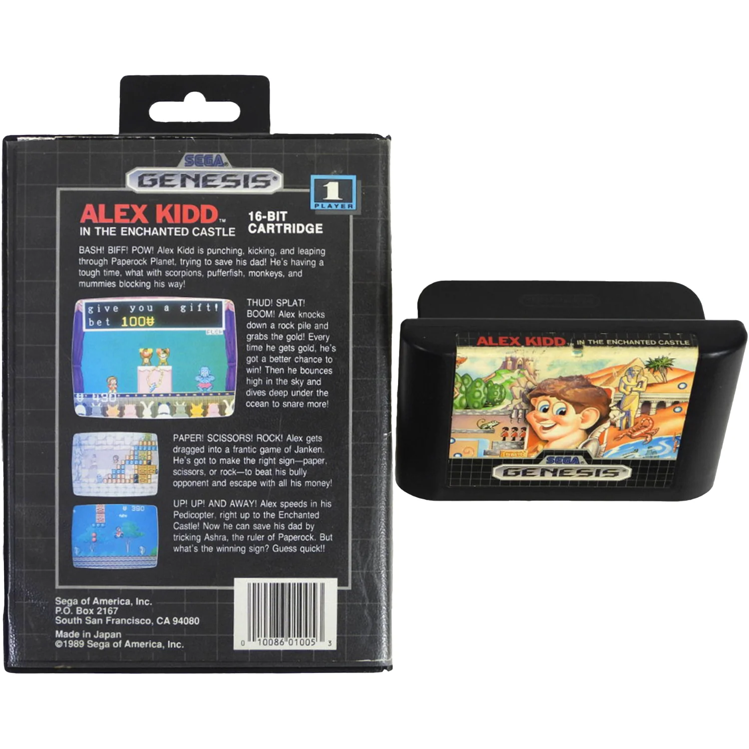 Alex Kidd in The Enchanted Castle (Sega Genesis) - Image 8