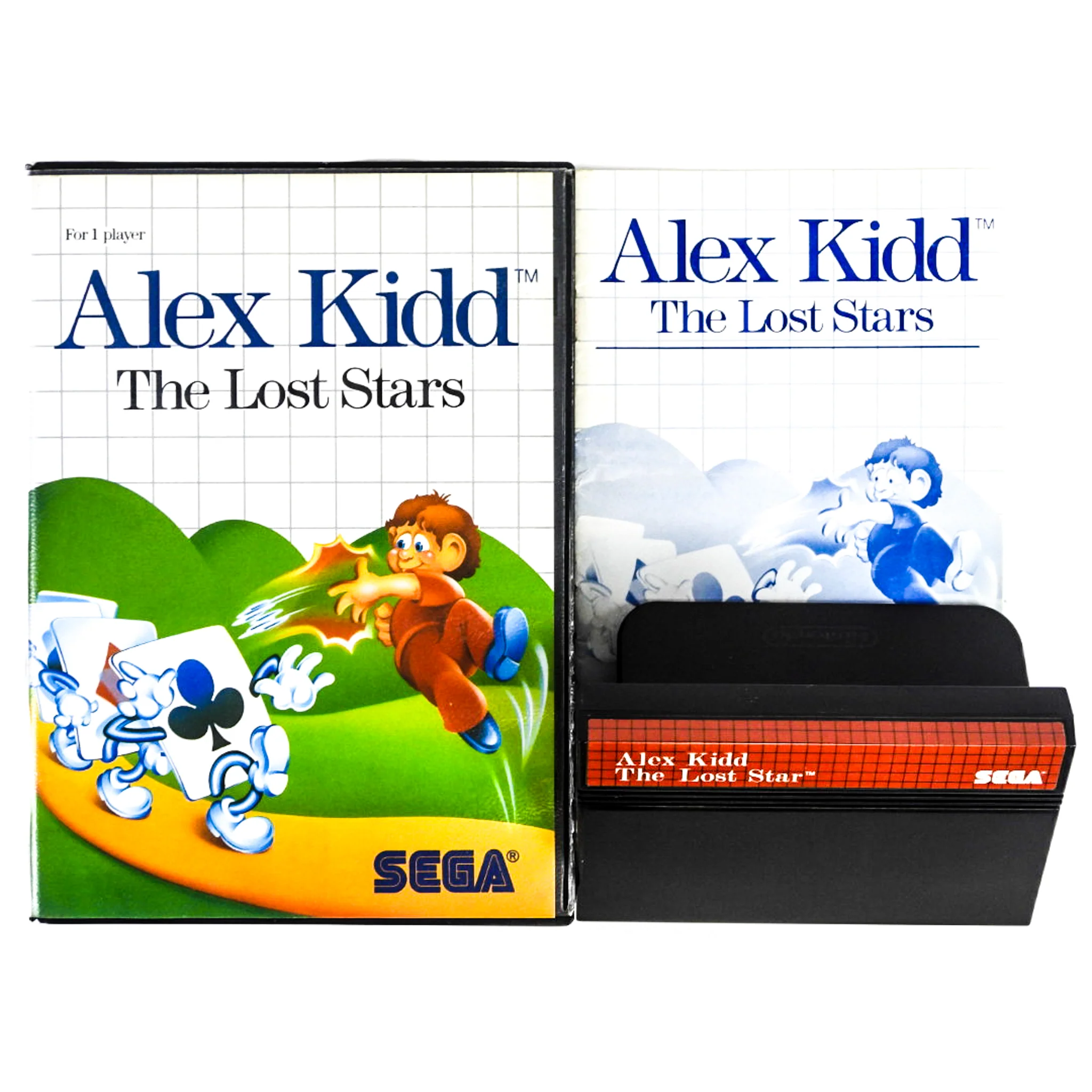 Alex Kidd The Lost Stars [PAL] (Sega Master System) - Image 3