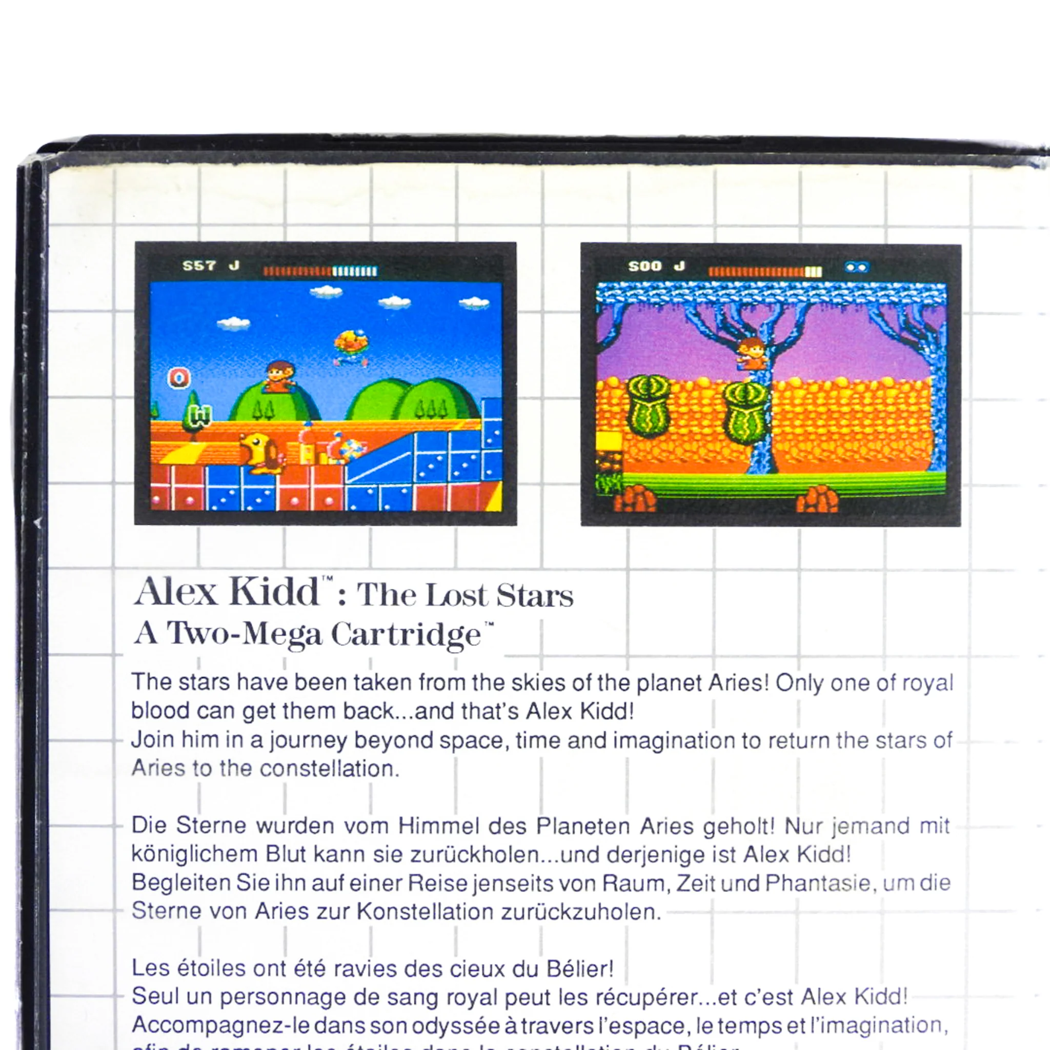 Alex Kidd The Lost Stars [PAL] (Sega Master System) - Image 4