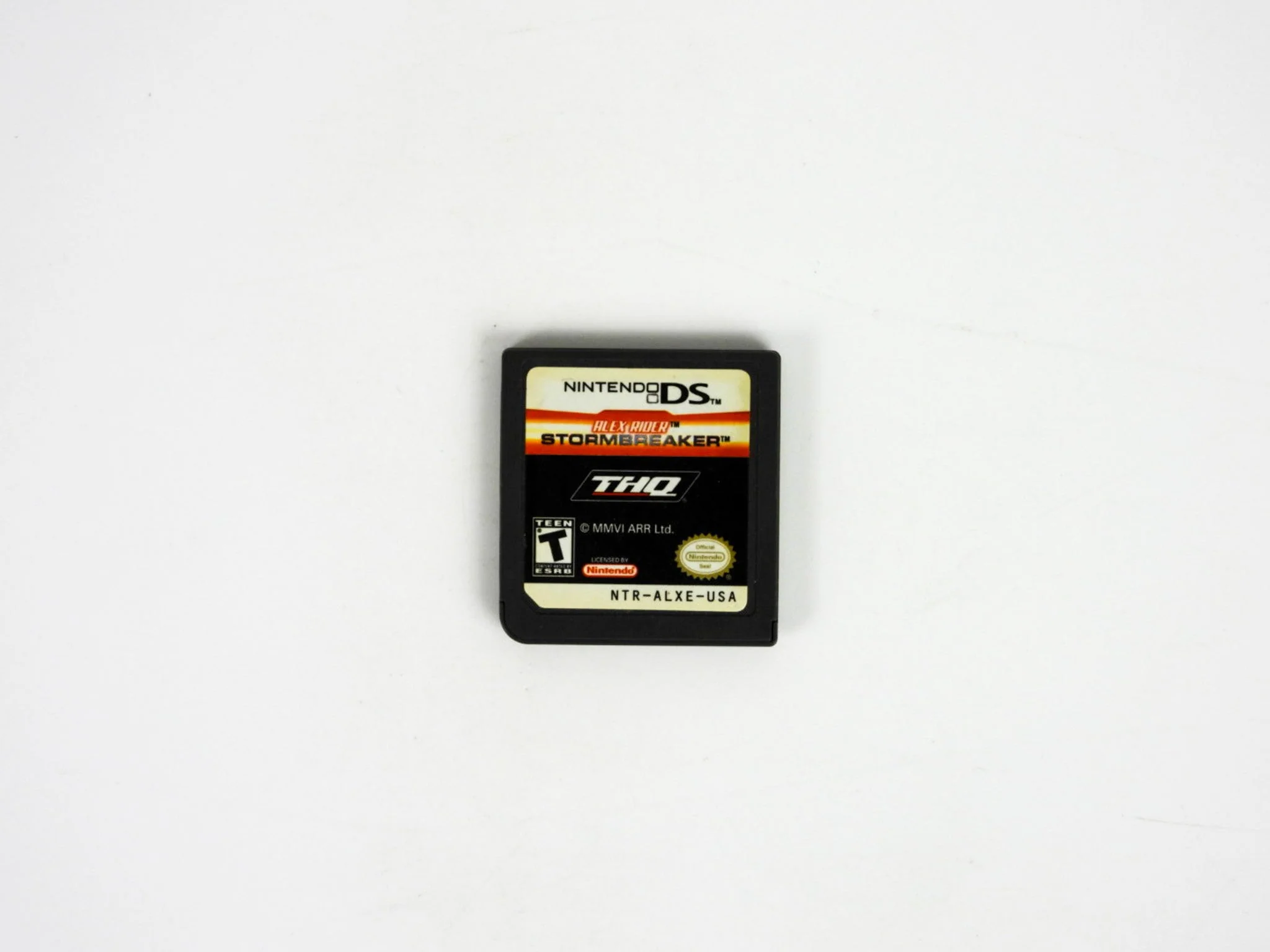 Alex Rider Stormbreaker (Nintendo DS)