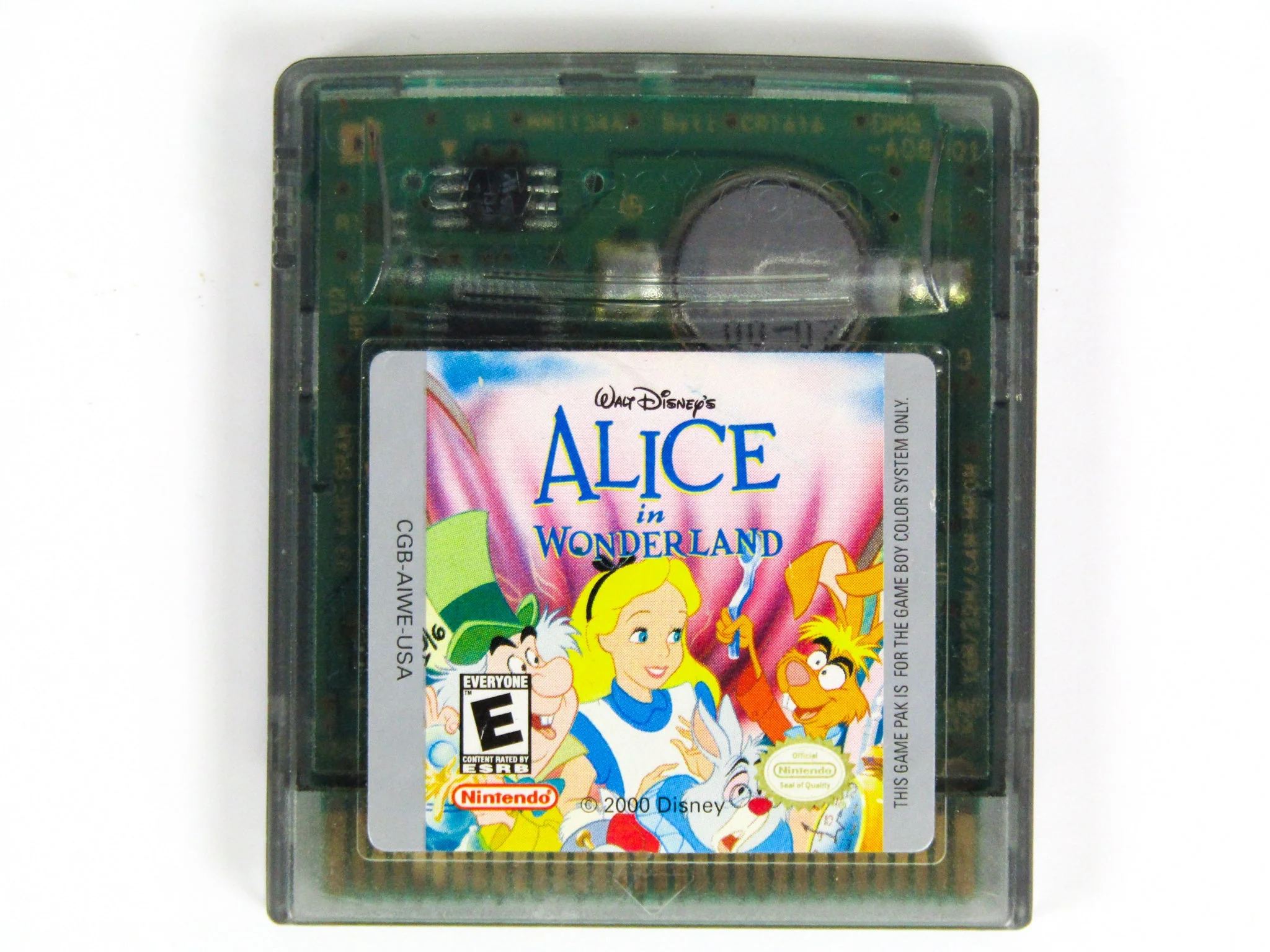Alice In Wonderland (Nintendo Game Boy Color / GBC)
