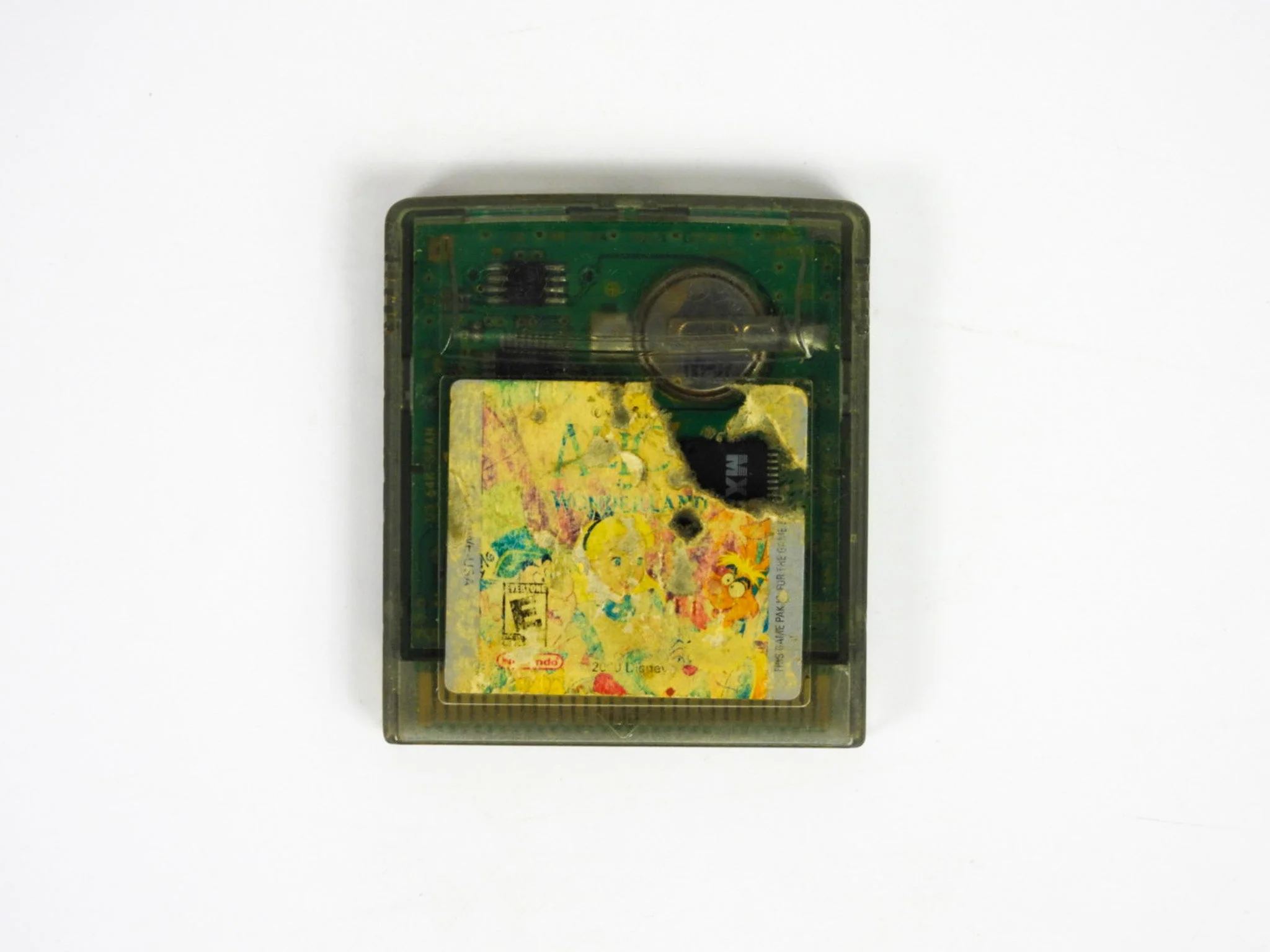 Alice In Wonderland (Nintendo Game Boy Color / GBC) - Image 2