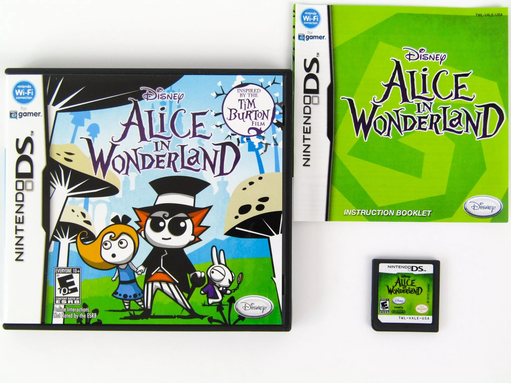 Alice In Wonderland: The Movie (Nintendo DS)