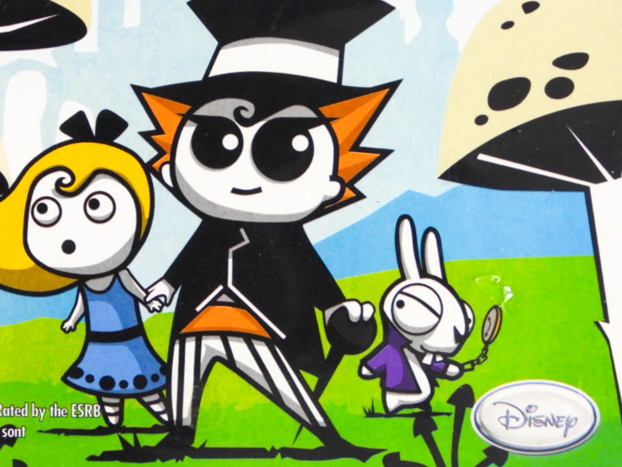 Alice In Wonderland: The Movie (Nintendo DS) - Image 3