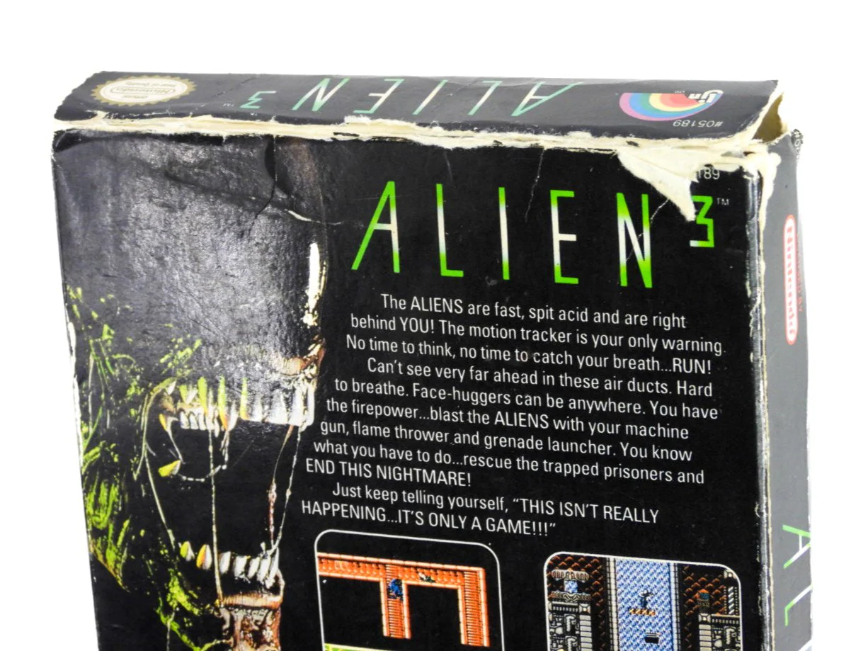 Alien 3 (Nintendo / NES) - Image 5