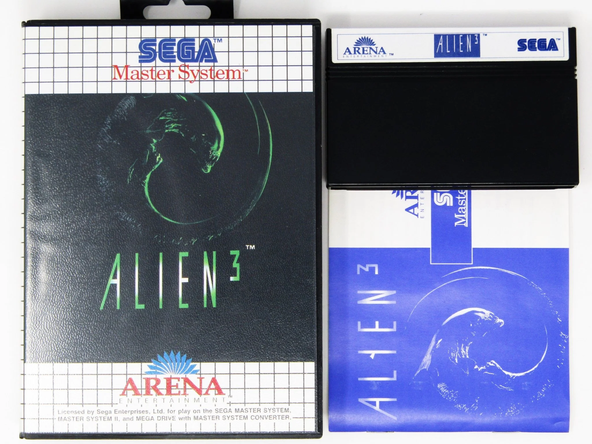 Alien 3 [PAL] (Sega Master System)
