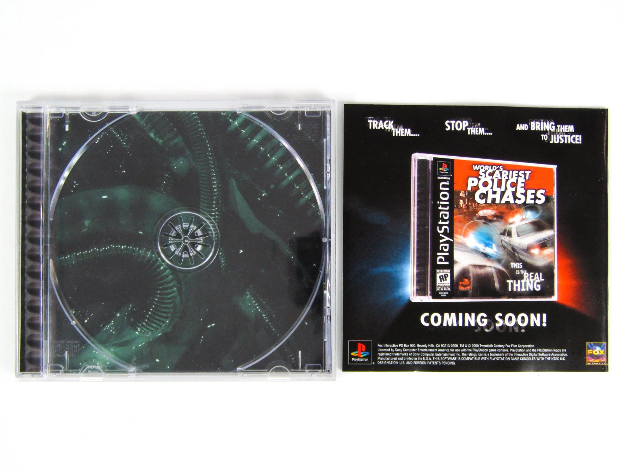 Alien Resurrection (PlayStation / PS1) - Image 3
