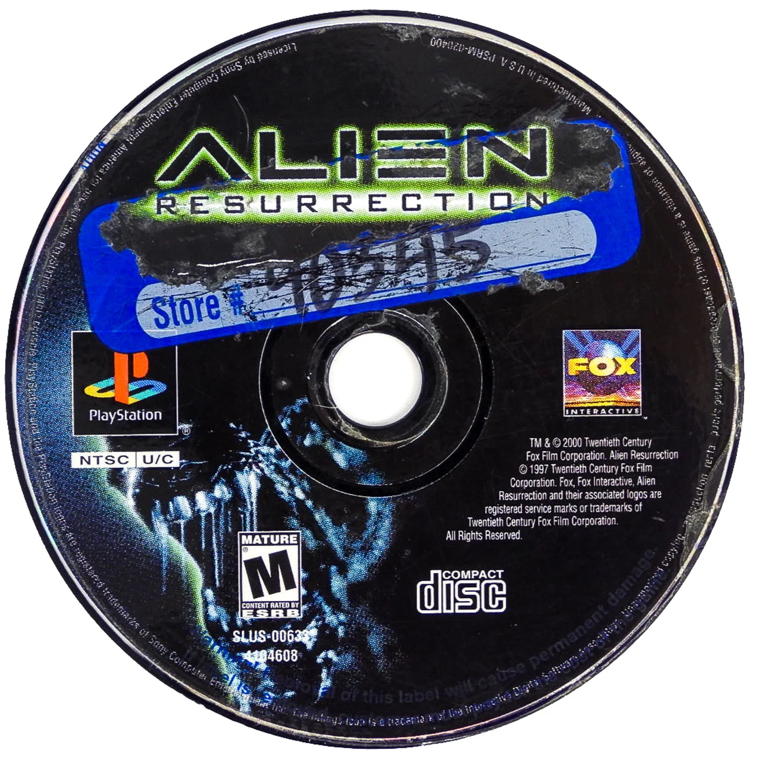 Alien Resurrection (PlayStation / PS1) - Image 7