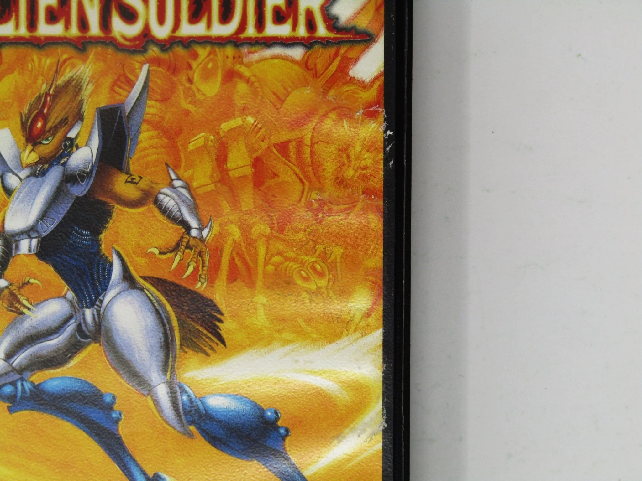 Alien Soldier [PAL] (Sega Mega Drive) - Image 3