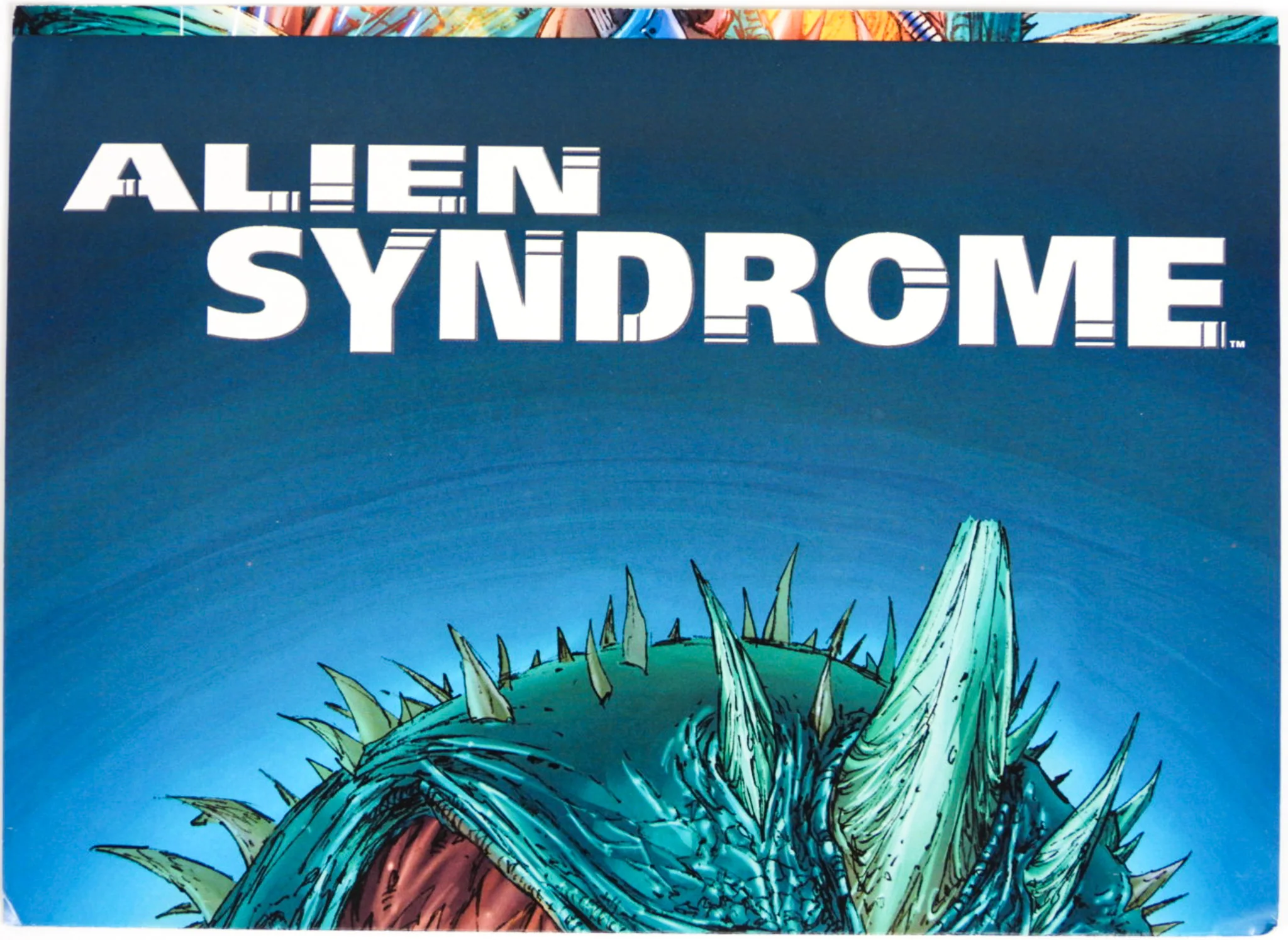 Alien Syndrome [Nintendo Power] [Poster] (Nintendo Wii) - Image 3