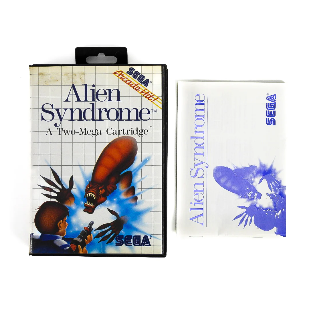 Alien Syndrome [PAL] (Sega Master System) - Image 5