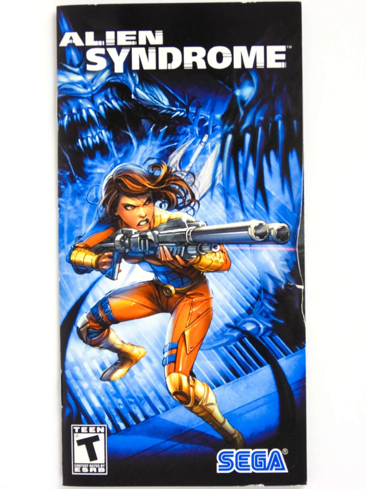 Alien Syndrome (PlayStation Portable / PSP) - Image 2